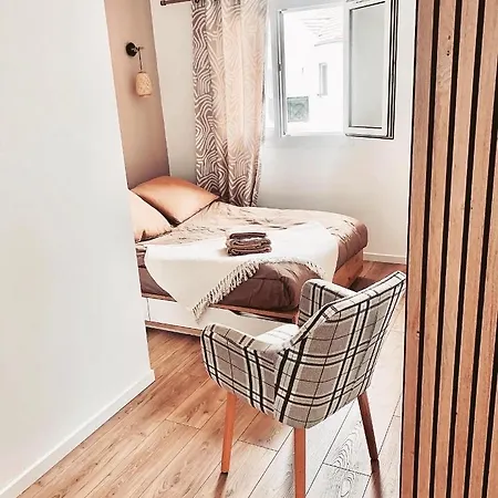 Apartamento Easy Check-in 8 Mins Disneyland 35 Mins Paris Free Starbucks Coffee Parking Wifi